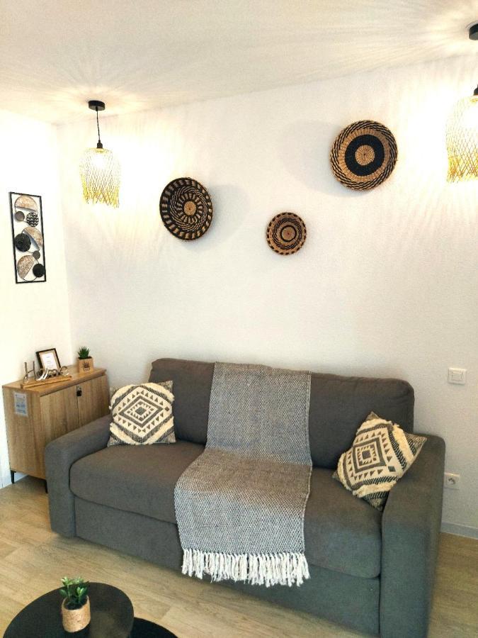 L'Ethnik--Studio Tout Confort--Clim--Parking--Wifi Lourdes Dış mekan fotoğraf