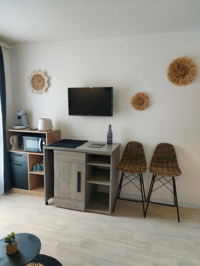 L'Ethnik--Studio Tout Confort--Clim--Parking--Wifi Lourdes Dış mekan fotoğraf