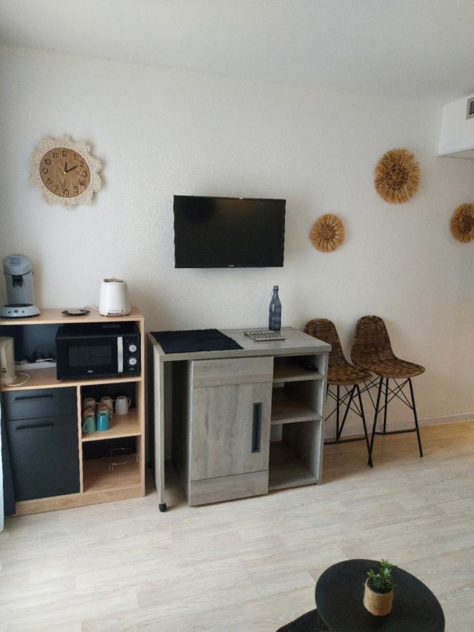 L'Ethnik--Studio Tout Confort--Clim--Parking--Wifi Lourdes Dış mekan fotoğraf